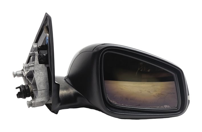Thumbnail 3: 13-15 BMW X1 (E84) RIGHT P-FOLD AUTODIM HEATED MEMORY DOOR MIRROR (White)