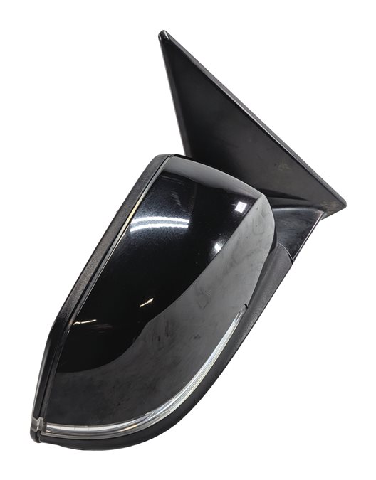 Thumbnail 4: 13-15 BMW X1 (E84) RIGHT P-FOLD AUTODIM HEATED MEMORY DOOR MIRROR (White)