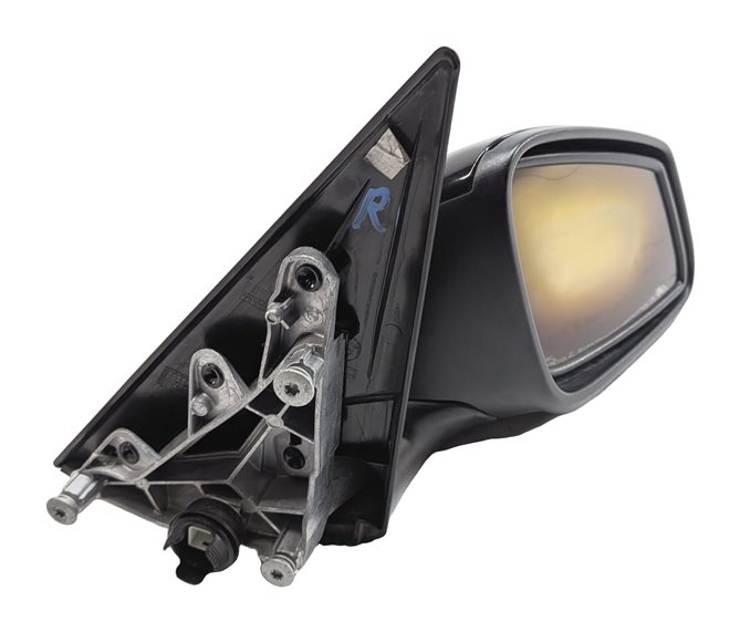 Thumbnail 6: 13-15 BMW X1 (E84) RIGHT P-FOLD AUTODIM HEATED MEMORY DOOR MIRROR (White)