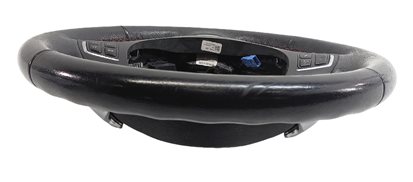 Thumbnail 3: 2013-2015 BMW X1 (E84) SPORT HEATED STEERING WHEEL w/ SHIFT PADDLES  (Black)