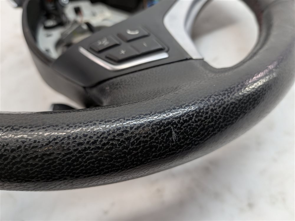 Thumbnail 8: 2013-2015 BMW X1 (E84) SPORT HEATED STEERING WHEEL w/ SHIFT PADDLES  (Black)