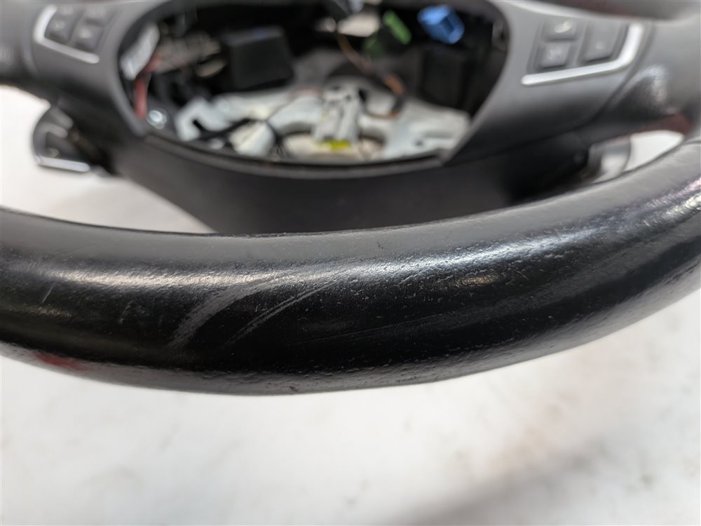 Thumbnail 9: 2013-2015 BMW X1 (E84) SPORT HEATED STEERING WHEEL w/ SHIFT PADDLES  (Black)