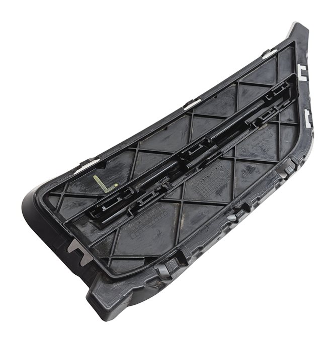 Thumbnail 5: 13-15 BMW X1 (E84) FRONT LOWER BUMPER LEFT DRIVER GRILLE END TRIM