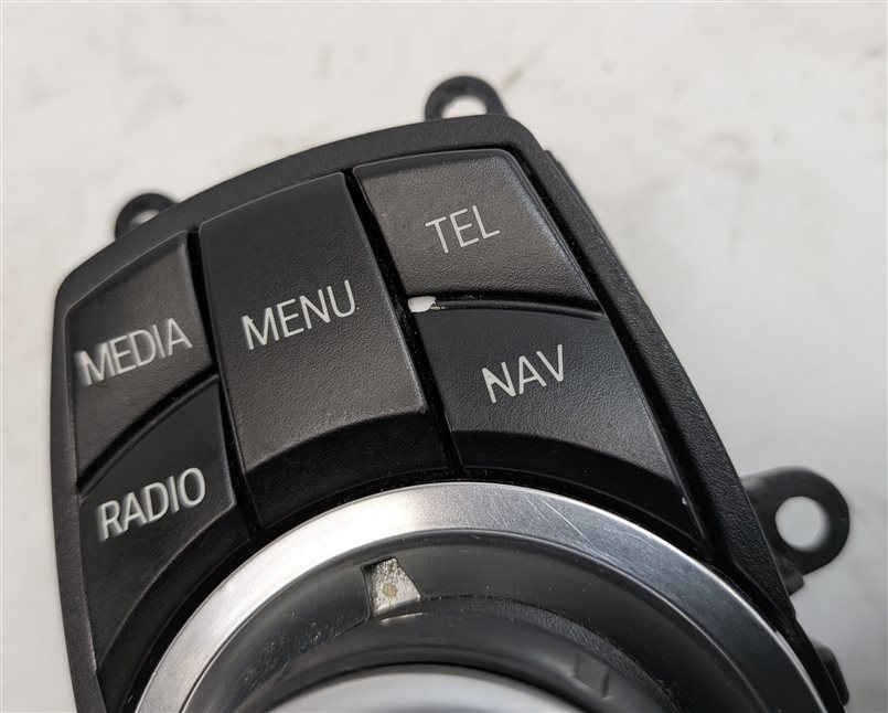 Thumbnail 9: 2014 BMW X1 (E84) iDRIVE NAVI NAVIAGATION CONTROLLER DIAL SWITCH w/OPTION BUTTON
