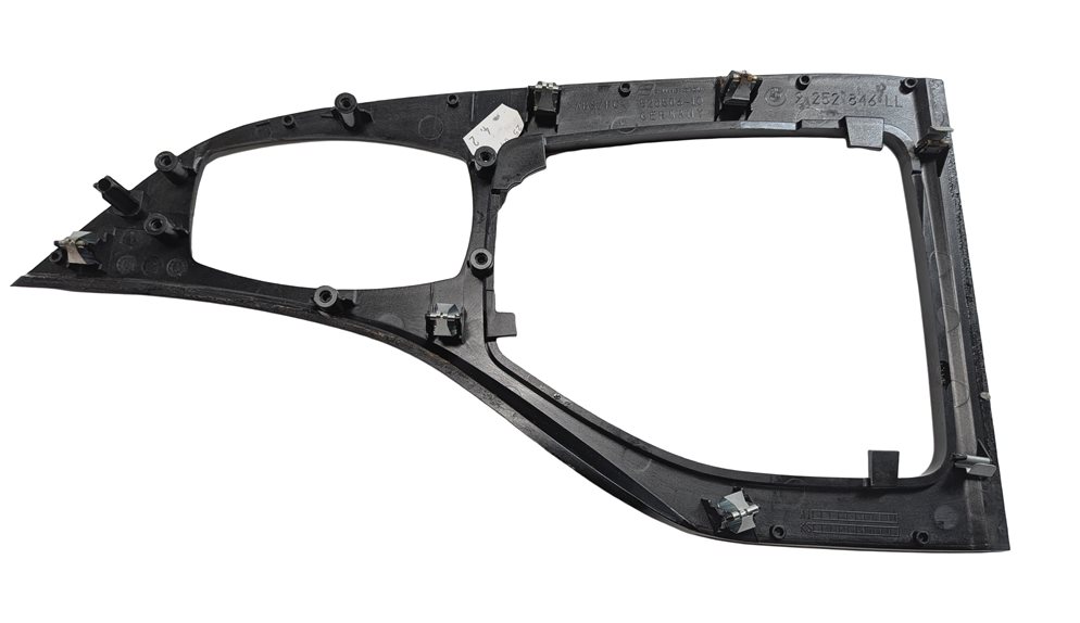 Thumbnail 3: 2014 BMW X1 (E84) INTERIOR FRONT DASH CENTER CONSOLE DOOR TRIM SET/6 (Black)