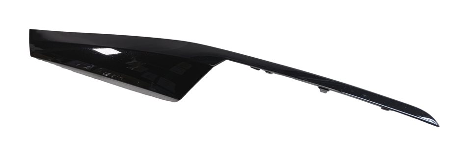 Thumbnail 6: 2014 BMW X1 (E84) INTERIOR FRONT DASH CENTER CONSOLE DOOR TRIM SET/6 (Black)