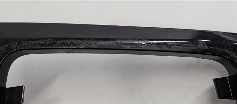Thumbnail 9: 2014 BMW X1 (E84) INTERIOR FRONT DASH CENTER CONSOLE DOOR TRIM SET/6 (Black)