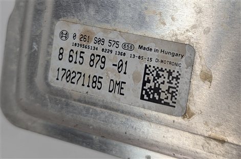 Thumbnail 18: 13-15 BMW 135i X1 (E84 E87) 3.0L N55 ECM DME CAS-3 IMMOBILIZER MODULE KEY SET