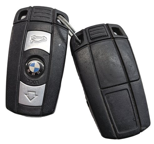 Thumbnail 3: 13-15 BMW 135i X1 (E84 E87) 3.0L N55 ECM DME CAS-3 IMMOBILIZER MODULE KEY SET