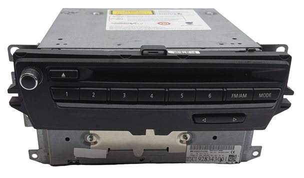 Thumbnail 2: 10-15 BMW 135i 328i 335i M3 X1 (E84 E90) GPS NAVIGATION CD DVD STEREO RECEIVER