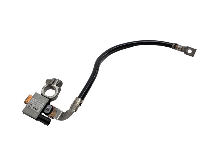 2014 BMW X1 (E84) 3.0L (N55) ENGINE NEGATIVE BATTERY TERMINAL WIRE CABLE w/ IBS