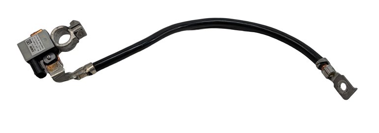 Thumbnail 2: 2014 BMW X1 (E84) 3.0L (N55) ENGINE NEGATIVE BATTERY TERMINAL WIRE CABLE w/ IBS