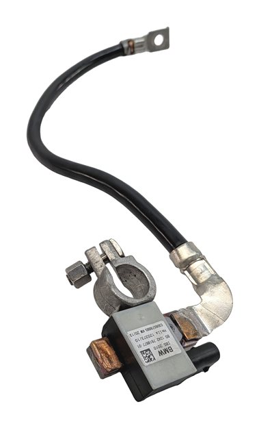 Thumbnail 3: 2014 BMW X1 (E84) 3.0L (N55) ENGINE NEGATIVE BATTERY TERMINAL WIRE CABLE w/ IBS