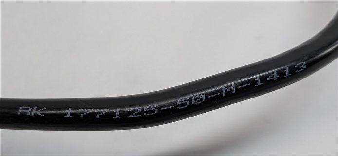 Thumbnail 5: 2014 BMW X1 (E84) 3.0L (N55) ENGINE NEGATIVE BATTERY TERMINAL WIRE CABLE w/ IBS