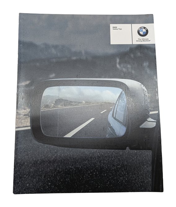 Thumbnail 3: 2014 BMW X1 (E84) 3.0L (N55) ENGINE OWNER'S MANUAL BOOKLET SET w/ LEATHER CASE