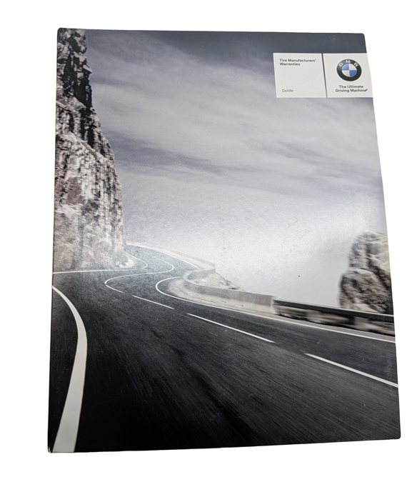 Thumbnail 5: 2014 BMW X1 (E84) 3.0L (N55) ENGINE OWNER'S MANUAL BOOKLET SET w/ LEATHER CASE