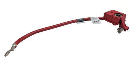 Thumbnail 2: 2014 BMW X1 (E84) 3.0L (N55) ENGINE POSITIVE BATTERY TERMINAL WIRE CABLE