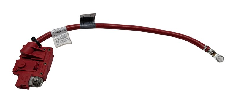 Thumbnail 5: 2014 BMW X1 (E84) 3.0L (N55) ENGINE POSITIVE BATTERY TERMINAL WIRE CABLE