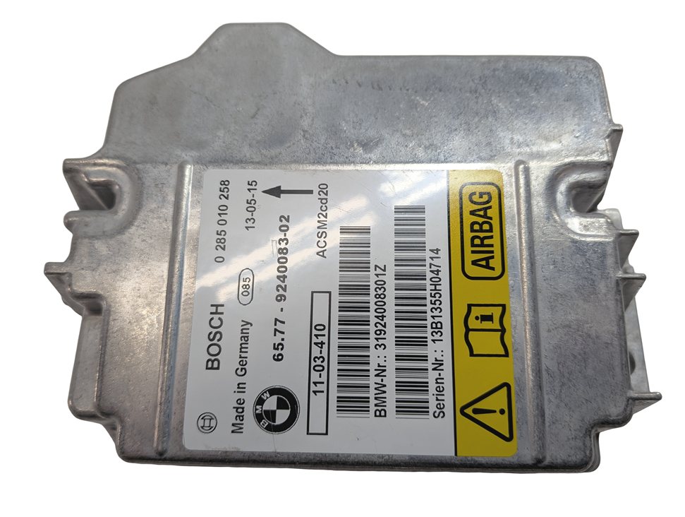 Thumbnail 7: 07-14 BMW 128i 135i X1 X5 X5M X6 X6M (E84 E87 E70 E71) SRS BAG CONTROL MODULE