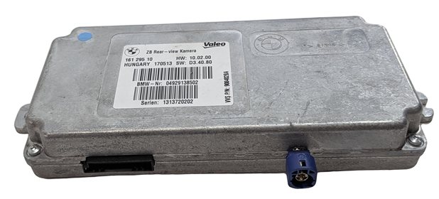 Thumbnail 2: 2012-2015 BMW X1 (E84) REARVIEW BACKUP REVERSE CAMERA CONTROL MODULE