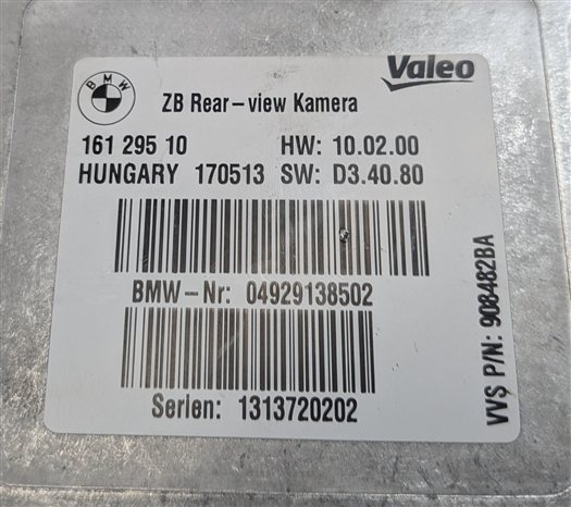 Thumbnail 7: 2012-2015 BMW X1 (E84) REARVIEW BACKUP REVERSE CAMERA CONTROL MODULE