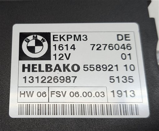 Thumbnail 6: 2008-2014 BMW 328i 335i X1 X5 X6 (E70 E71 E87 E90) FUEL PUMP CONTROL MODULE