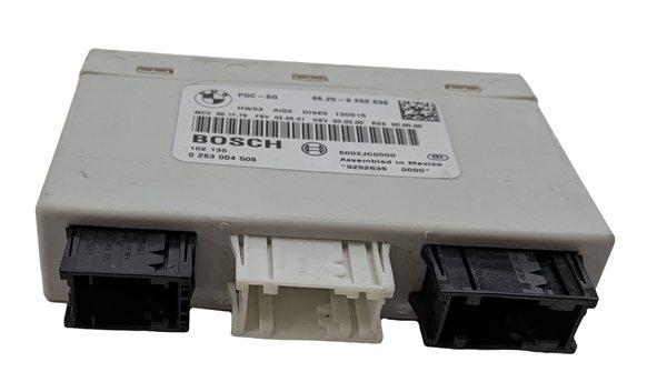 Thumbnail 2: 2012-2015 BMW X1 (E84) PDC PARK ASSIST DISTANCE SENSOR CONTROL MODULE COMPUTER