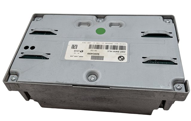 Thumbnail 4: 2012-2015 BMW X1 (E84) RADIO STEREO AUDIO AMP AMPLIFIER (LEAR)