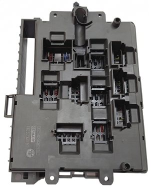 Thumbnail 5: 08-15 BMW 128i 135i 328i 335i M3 X1 (E84 E87 E90) POWER DISTRIBUTION FUSE BOX