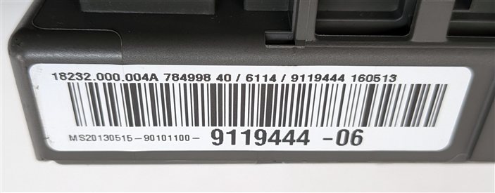 Thumbnail 7: 08-15 BMW 128i 135i 328i 335i M3 X1 (E84 E87 E90) POWER DISTRIBUTION FUSE BOX