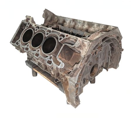 13-19 JAGUAR XF XJ RANGE ROVER SPORT LR4 3.0L SUPERCHARGED BARE CYLINDER BLOCK