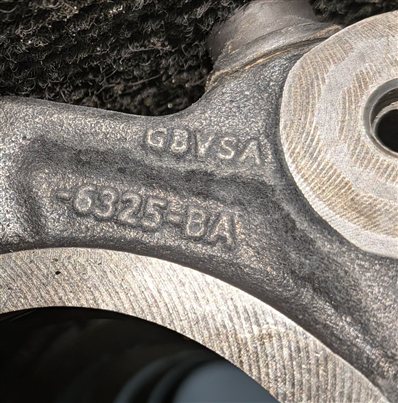 Thumbnail 10: 13-19 JAGUAR XF XJ RANGE ROVER SPORT LR4 3.0L SUPERCHARGED BARE CYLINDER BLOCK