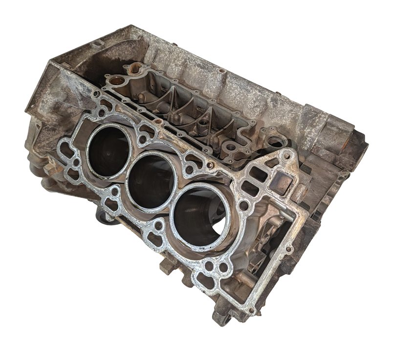 Thumbnail 4: 13-19 JAGUAR XF XJ RANGE ROVER SPORT LR4 3.0L SUPERCHARGED BARE CYLINDER BLOCK