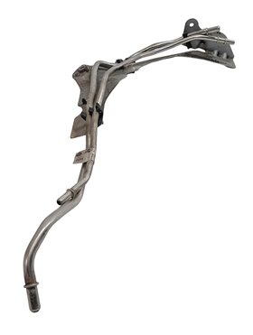 2014 LAND ROVER LR4 (L319) FUEL FEED VAPOR LINE w/ HEAT SHIELD BRACKET