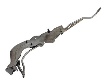 Thumbnail 5: 2014 LAND ROVER LR4 (L319) FUEL FEED VAPOR LINE w/ HEAT SHIELD BRACKET