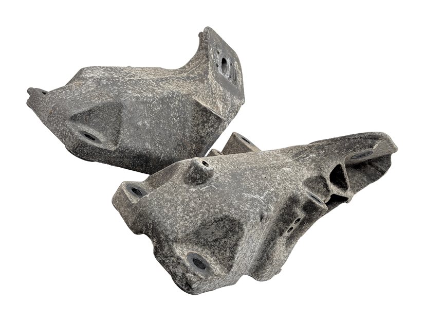 2014 LAND ROVER LR4 (L319) 3.0L SUPER 306PS AJ126 ENGINE MOUNT BRACKET SET/2