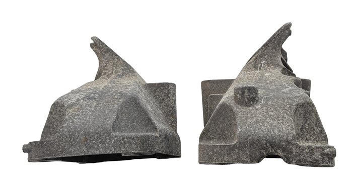 Thumbnail 2: 2014 LAND ROVER LR4 (L319) 3.0L SUPER 306PS AJ126 ENGINE MOUNT BRACKET SET/2