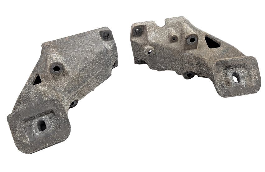 Thumbnail 3: 2014 LAND ROVER LR4 (L319) 3.0L SUPER 306PS AJ126 ENGINE MOUNT BRACKET SET/2