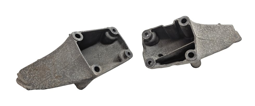 Thumbnail 4: 2014 LAND ROVER LR4 (L319) 3.0L SUPER 306PS AJ126 ENGINE MOUNT BRACKET SET/2