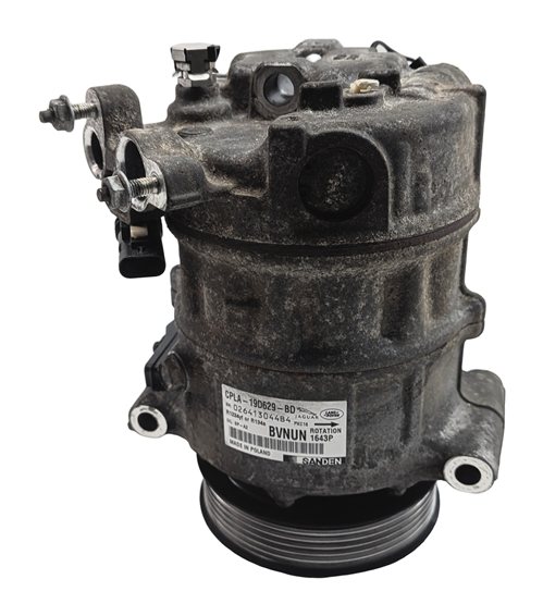 Thumbnail 2: 10-19 JAGUAR XE XF XJ LR4 RANGE ROVER SPORT (L320 L322 L405 L494) A/C COMPRESSOR
