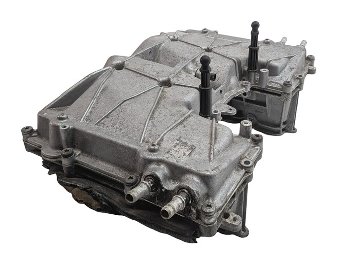 Thumbnail 3: 13-20 LAND LR4 RANGE ROVER SPORT DISCOVERY VELAR 3.0L UPPER AIR INTAKE MANIFOLD