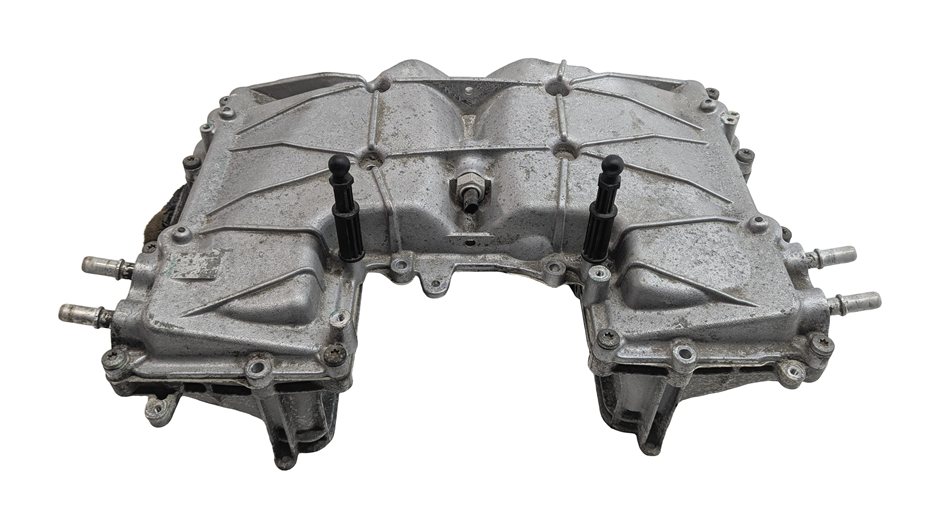 Thumbnail 4: 13-20 LAND LR4 RANGE ROVER SPORT DISCOVERY VELAR 3.0L UPPER AIR INTAKE MANIFOLD