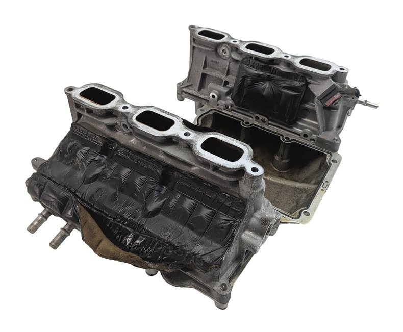 Thumbnail 7: 13-20 LAND LR4 RANGE ROVER SPORT DISCOVERY VELAR 3.0L UPPER AIR INTAKE MANIFOLD