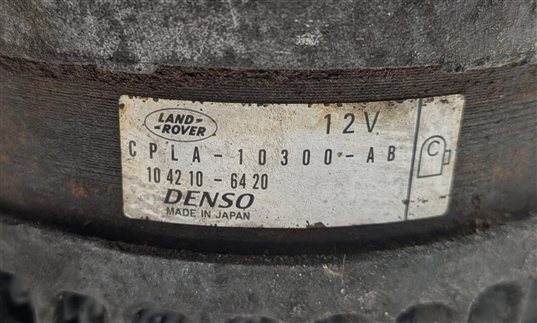 Thumbnail 8: 2013-2018 RANGE ROVER SPORT LR4 DISCOVERY (L405 L494 L462) 3.0L 5.0L ALTERNATOR