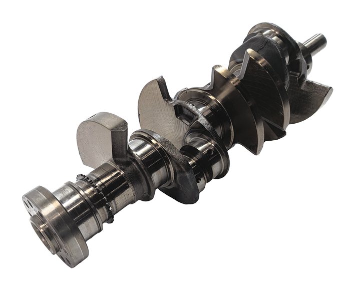 2014 LAND ROVER LR4 (L319) 3.0L SUPER (306PS AJ126) ENGINE CRANKSHAFT CRANK
