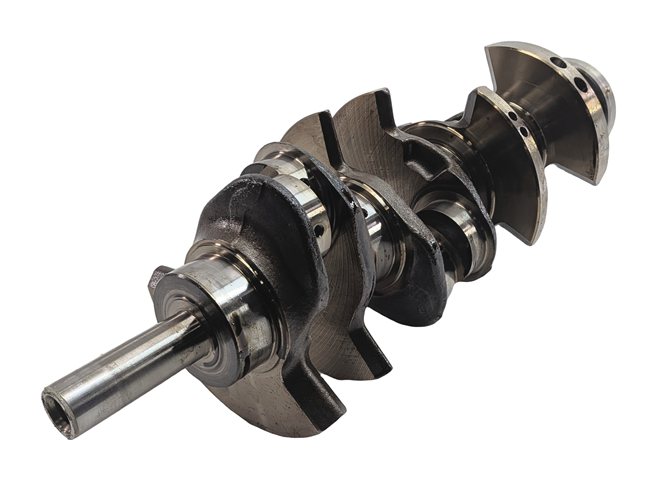 Thumbnail 4: 2014 LAND ROVER LR4 (L319) 3.0L SUPER (306PS AJ126) ENGINE CRANKSHAFT CRANK