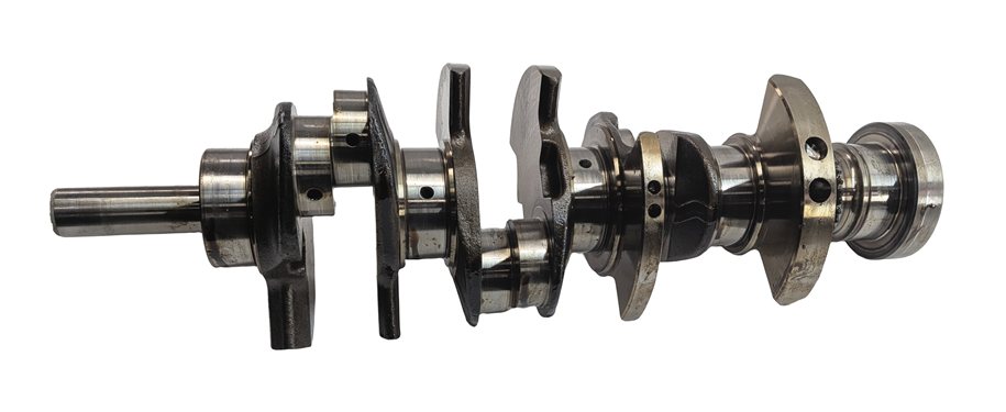 Thumbnail 5: 2014 LAND ROVER LR4 (L319) 3.0L SUPER (306PS AJ126) ENGINE CRANKSHAFT CRANK