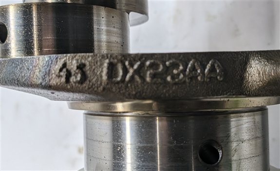 Thumbnail 7: 2014 LAND ROVER LR4 (L319) 3.0L SUPER (306PS AJ126) ENGINE CRANKSHAFT CRANK