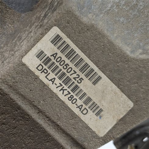 Thumbnail 7: 2014-2016 LR4 - RANGE ROVER SPORT (L494) FRONT TRANSFER CASE ASSEMBLY (1 SPEED)