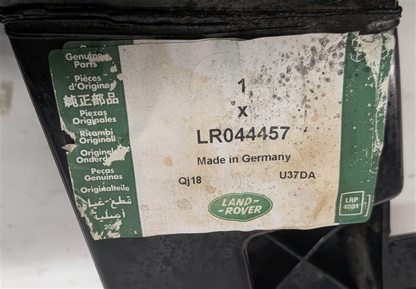 Thumbnail 8: 2014 LAND ROVER LR4 L319 3.0L SUPER 306PS AJ126 ENGINE SUPERCHARGER INTAKE TUBE